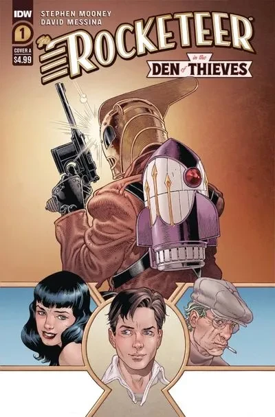 دانلود کمیک The Rocketeer – In the Den of Thieves #1 (2023)