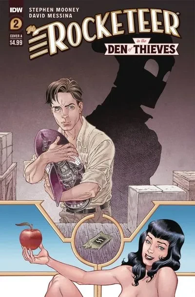 دانلود کمیک The Rocketeer – In the Den of Thieves #2 (2023)