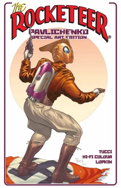 دانلود کمیک The Rocketeer – Pavlichenko – Special Art Edition (2024)