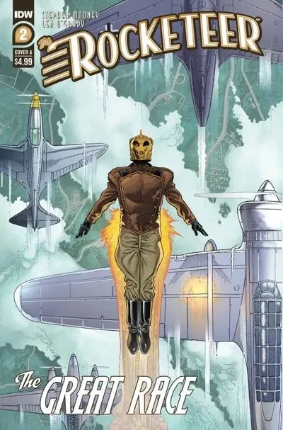 دانلود کمیک The Rocketeer – The Great Race #2 (2022)