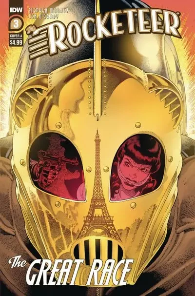 دانلود کمیک The Rocketeer – The Great Race #3 (2022)