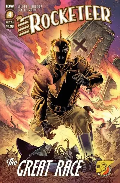 دانلود کمیک The Rocketeer – The Great Race #4 (2022)