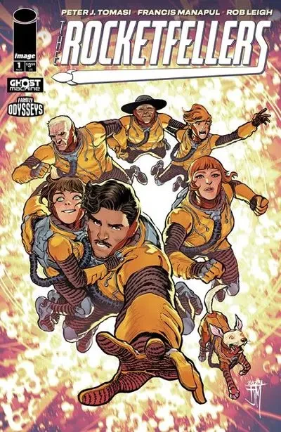 دانلود کمیک The Rocketfellers #1 (2024)