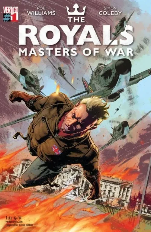 دانلود کمیک The Royals – Masters of War #1 – 6 (2014)