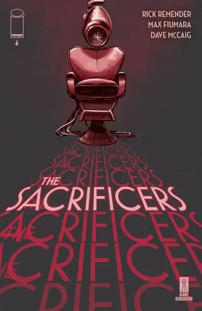 دانلود کمیک The Sacrificers #6 (2024)