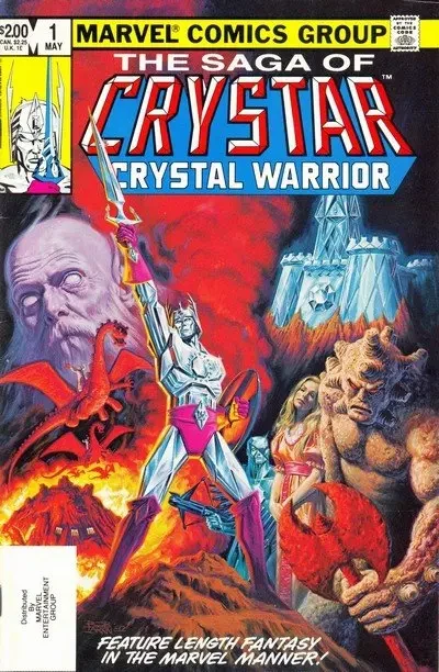 دانلود کمیک The Saga of Crystar – Crystal Warrior #1 – 11 (1983-1985)