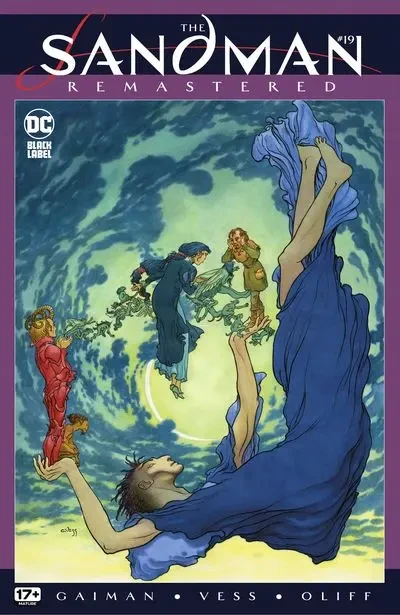 دانلود کمیک The Sandman #19 Remastered (2024)