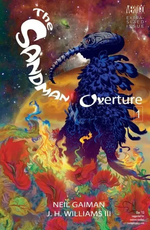 دانلود کمیک The Sandman – Overture #1 – 4 (2013)