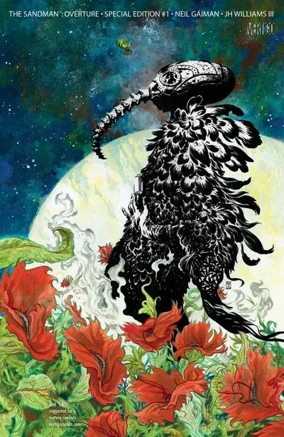 دانلود کمیک The Sandman – Overture Special Edition #1 – 6 (2013-2015)