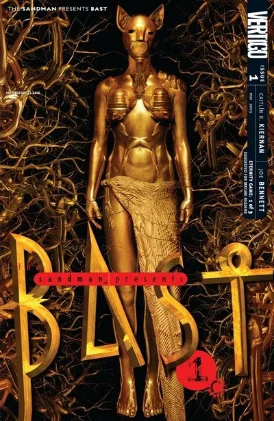 دانلود کمیک The Sandman Presents – Bast #1 – 3 (2003)
