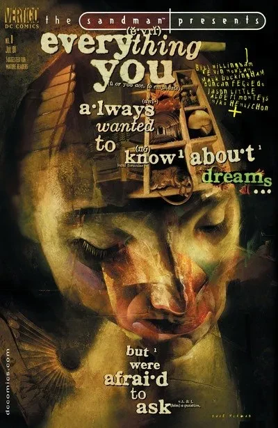 دانلود کمیک The Sandman Presents – Everything You Always Wanted to Know About Dreams… But Were Afraid to Ask #1 (2001)
