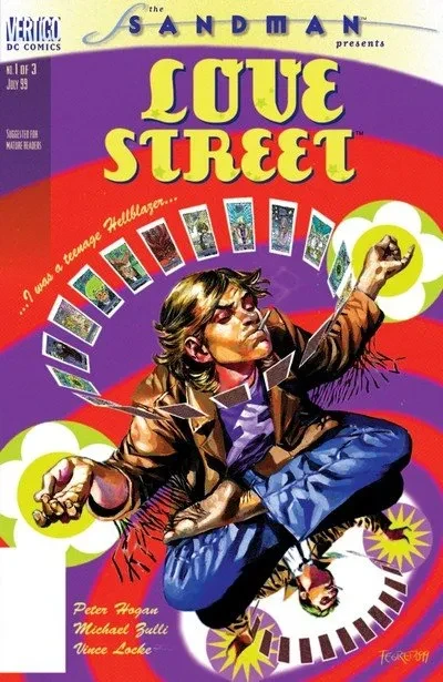 دانلود کمیک The Sandman Presents – Love Street #1 – 3 (1999)