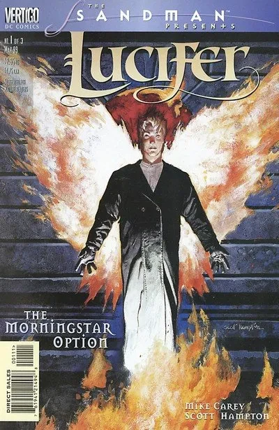 دانلود کمیک The Sandman Presents – Lucifer #1 – 3 (1999)