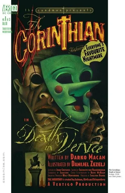 دانلود کمیک The Sandman Presents – The Corinthian #1 – 3 (2001-2002)