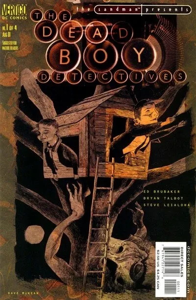 دانلود کمیک The Sandman Presents – The Dead Boy Detectives #1 – 4 (2001)