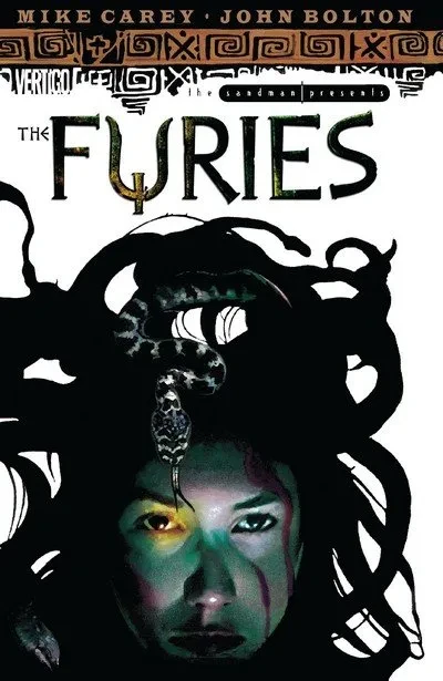دانلود کمیک The Sandman Presents – The Furies (2002)