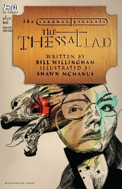 دانلود کمیک The Sandman Presents – The Thessaliad #1 – 4 (2002)