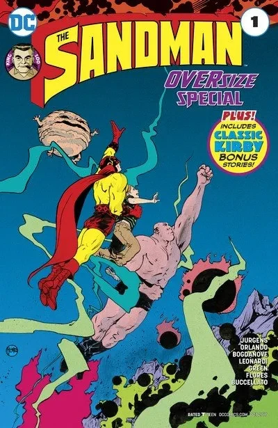 دانلود کمیک The Sandman Special #1 (2017)