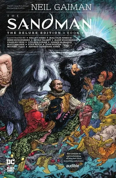 دانلود کمیک The Sandman – The Deluxe Edition Book 2 (2021)