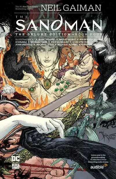 دانلود کمیک The Sandman – The Deluxe Edition Book 4 (2021)
