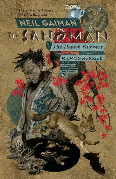دانلود کمیک The Sandman – The Dream Hunters – 30th Anniversary Edition (2019)