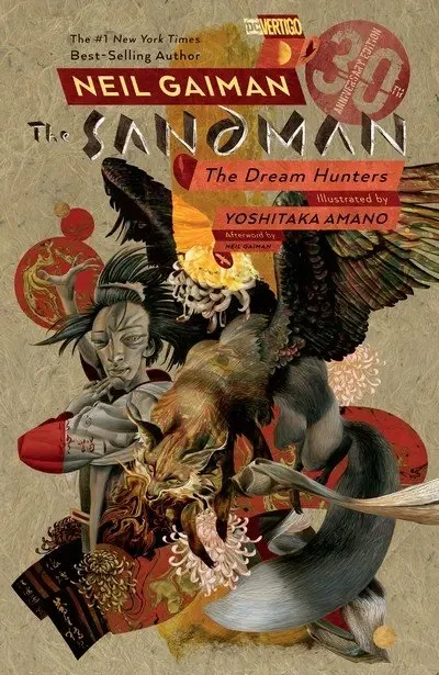 دانلود کمیک The Sandman – The Dream Hunters – 30th Anniversary Edition (Prose Version) (2019)