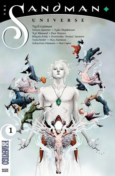 دانلود کمیک The Sandman Universe #1 (2018)