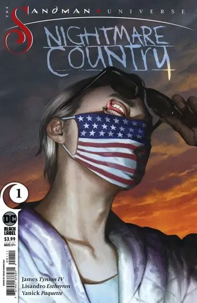 دانلود کمیک The Sandman Universe – Nightmare Country #1 (2022)