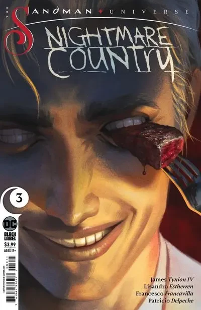 دانلود کمیک The Sandman Universe – Nightmare Country #3 (2022)