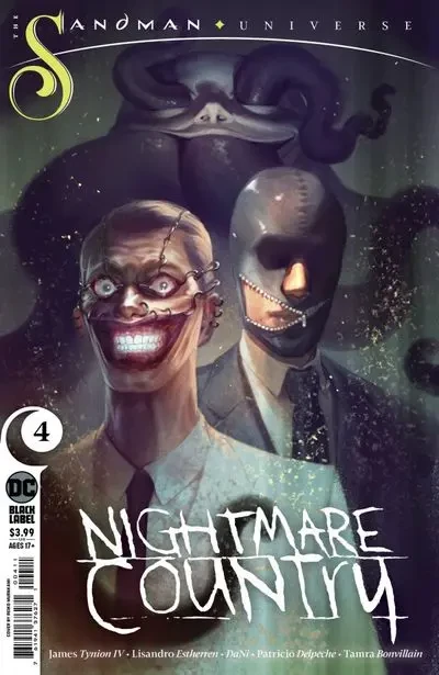 دانلود کمیک The Sandman Universe – Nightmare Country #4 (2022)