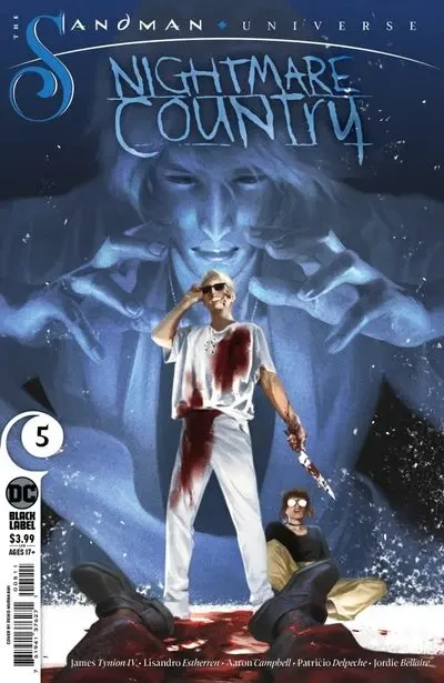 دانلود کمیک The Sandman Universe – Nightmare Country #5 (2022)