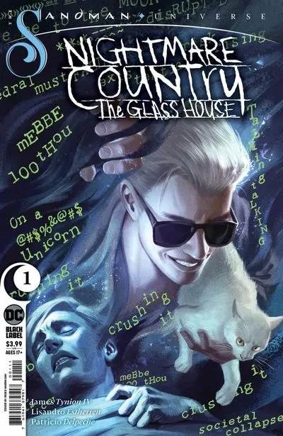 دانلود کمیک The Sandman Universe – Nightmare Country – The Glass House #1 (2023)