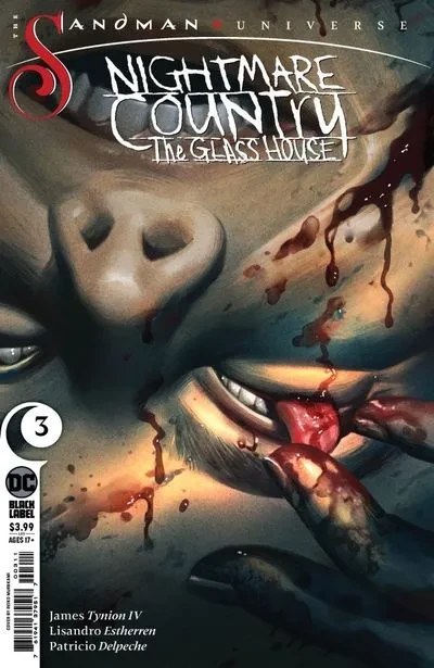 دانلود کمیک The Sandman Universe – Nightmare Country – The Glass House #3 (2023)