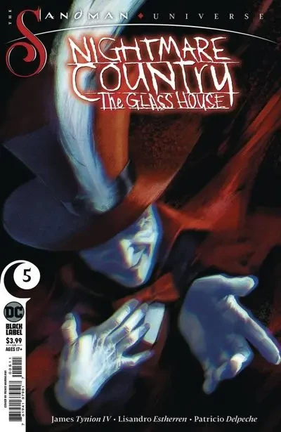 دانلود کمیک The Sandman Universe – Nightmare Country – The Glass House #5 (2023)
