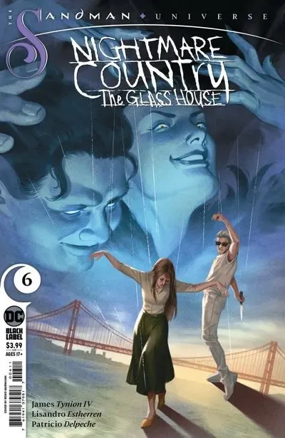 دانلود کمیک The Sandman Universe – Nightmare Country – The Glass House #6 (2023)