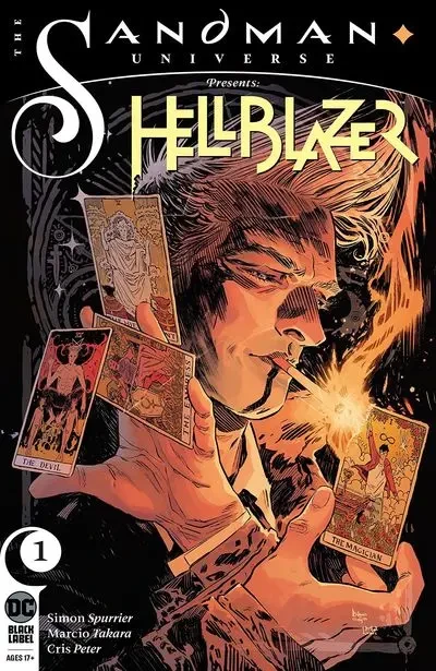 دانلود کمیک The Sandman Universe Presents Hellblazer #1 (2019)