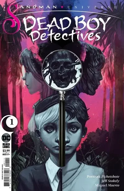 دانلود کمیک The Sandman Universe Presents – The Dead Boy Detectives #1 (2022)