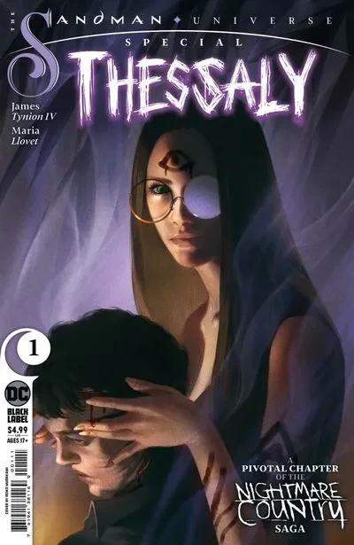 دانلود کمیک The Sandman Universe Special – Thessaly #1 (2023)
