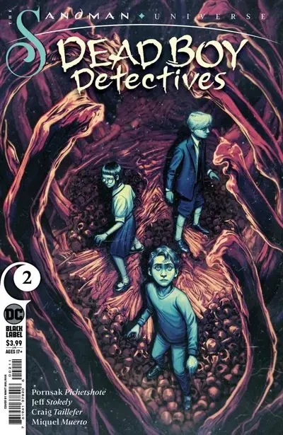 دانلود کمیک The Sandman Universe – The Dead Boy Detectives #2 (2023)