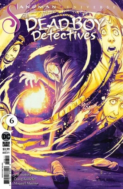 دانلود کمیک The Sandman Universe – The Dead Boy Detectives #6 (2023)