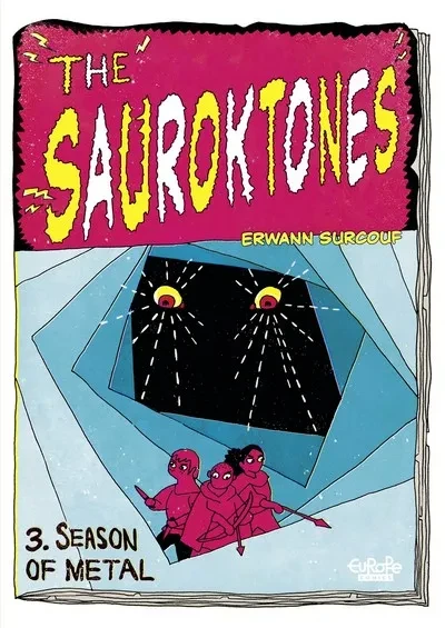 دانلود کمیک The Sauroktones #3 – Season of Metal (2020)