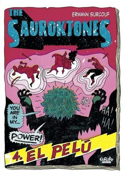 دانلود کمیک The Sauroktones #4 – El Pelú (2020)