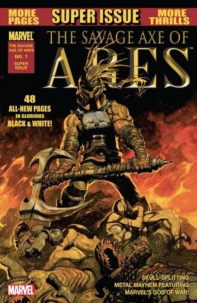 دانلود کمیک The Savage Axe Of Ares #1 (2011)