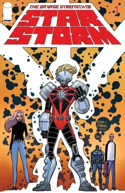دانلود کمیک The Savage Strength of Starstorm #1 (2023)