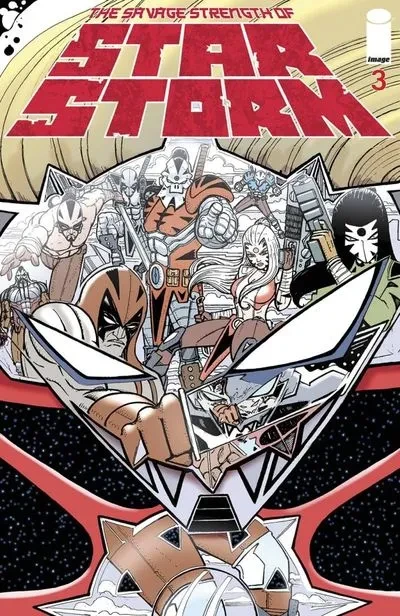 دانلود کمیک The Savage Strength of Starstorm #3 (2023)