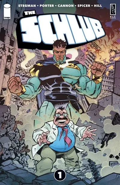 دانلود کمیک The Schlub #1 (2023)