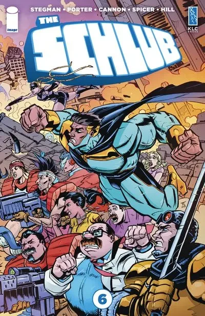 دانلود کمیک The Schlub #6 (2024)
