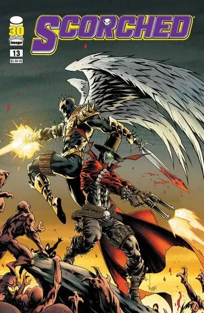 دانلود کمیک The Scorched #13 (2022)
