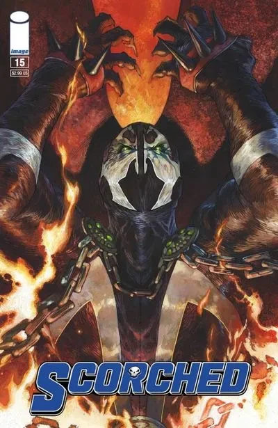 دانلود کمیک The Scorched #15 (2023)