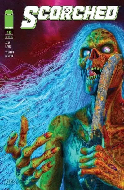 دانلود کمیک The Scorched #16 (2023)